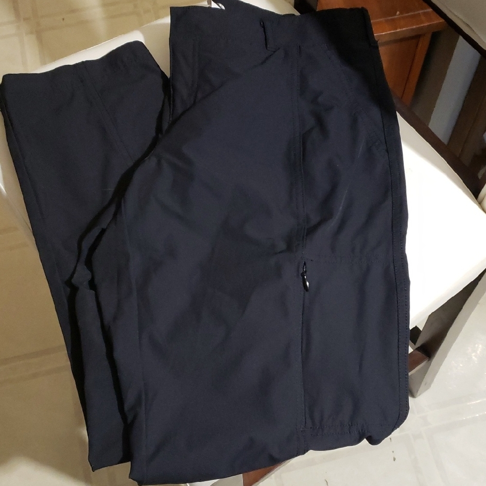 Kirkland Signature Black Sporty Lightweight Pants